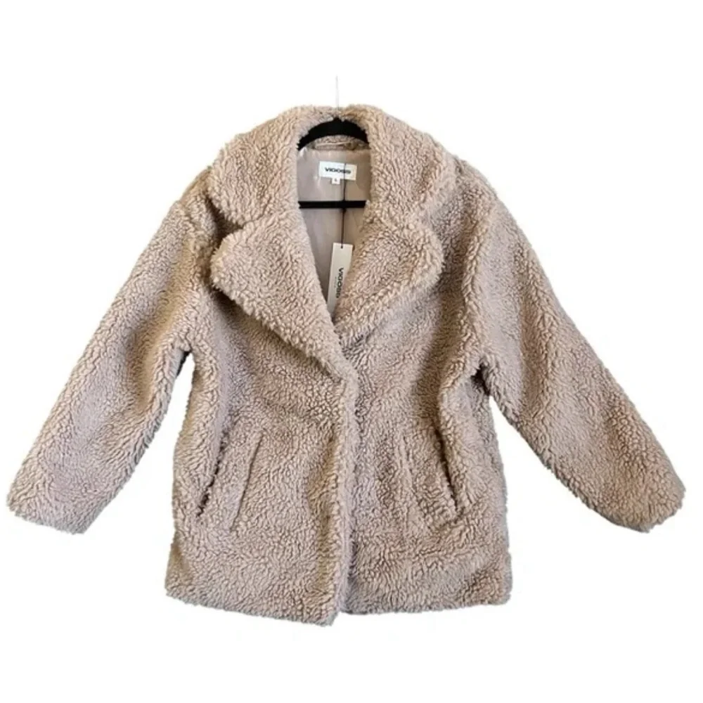 NWT vigoss teddy jacket - Picture 1 of 3